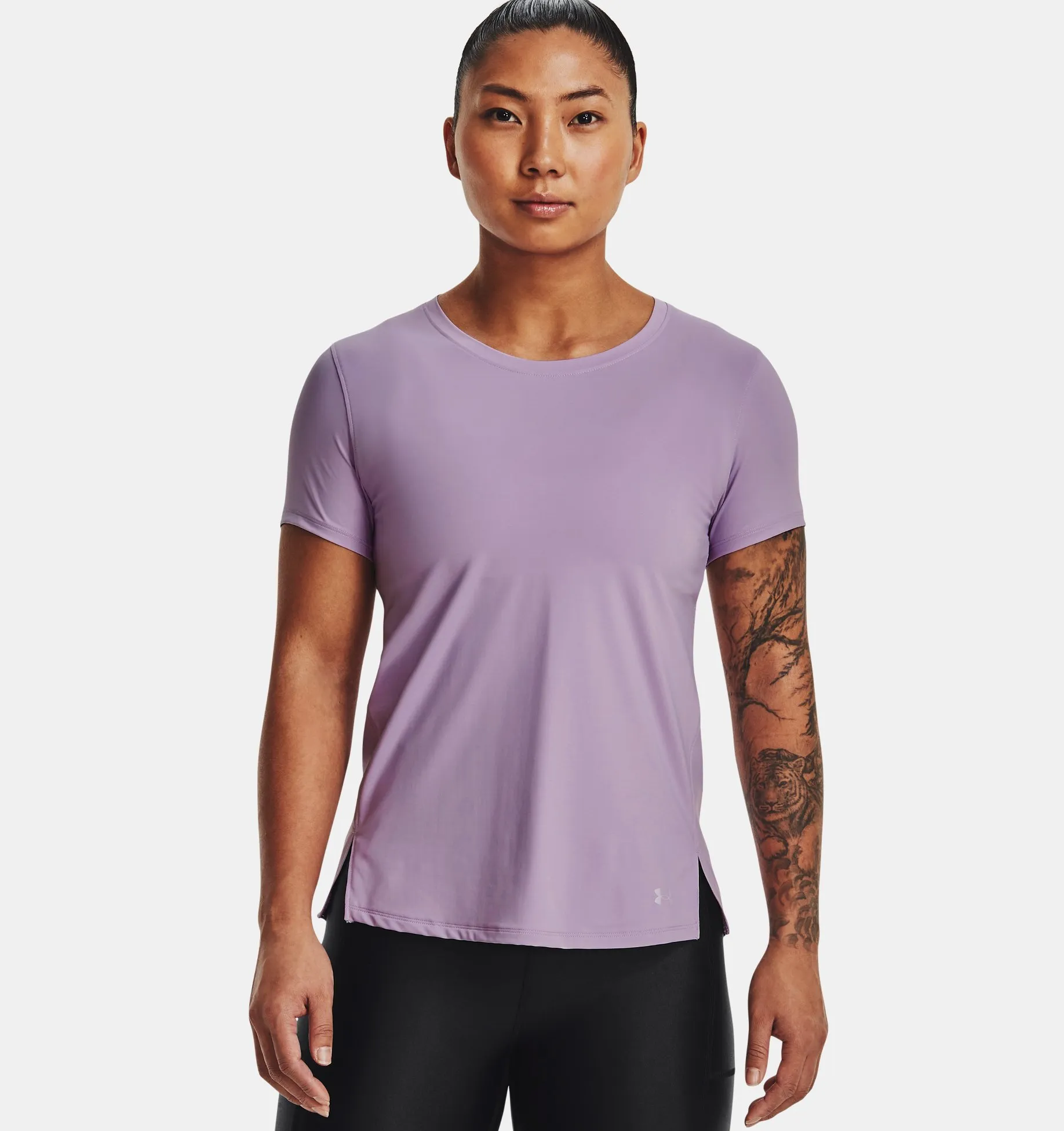 Remera Under Armour Iso-Chill 200 Laser para mujer image number 4