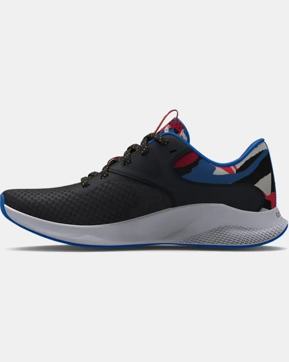 Zapatillas de entrenamiento UA Charged Aurora 2 para mujer image number 1
