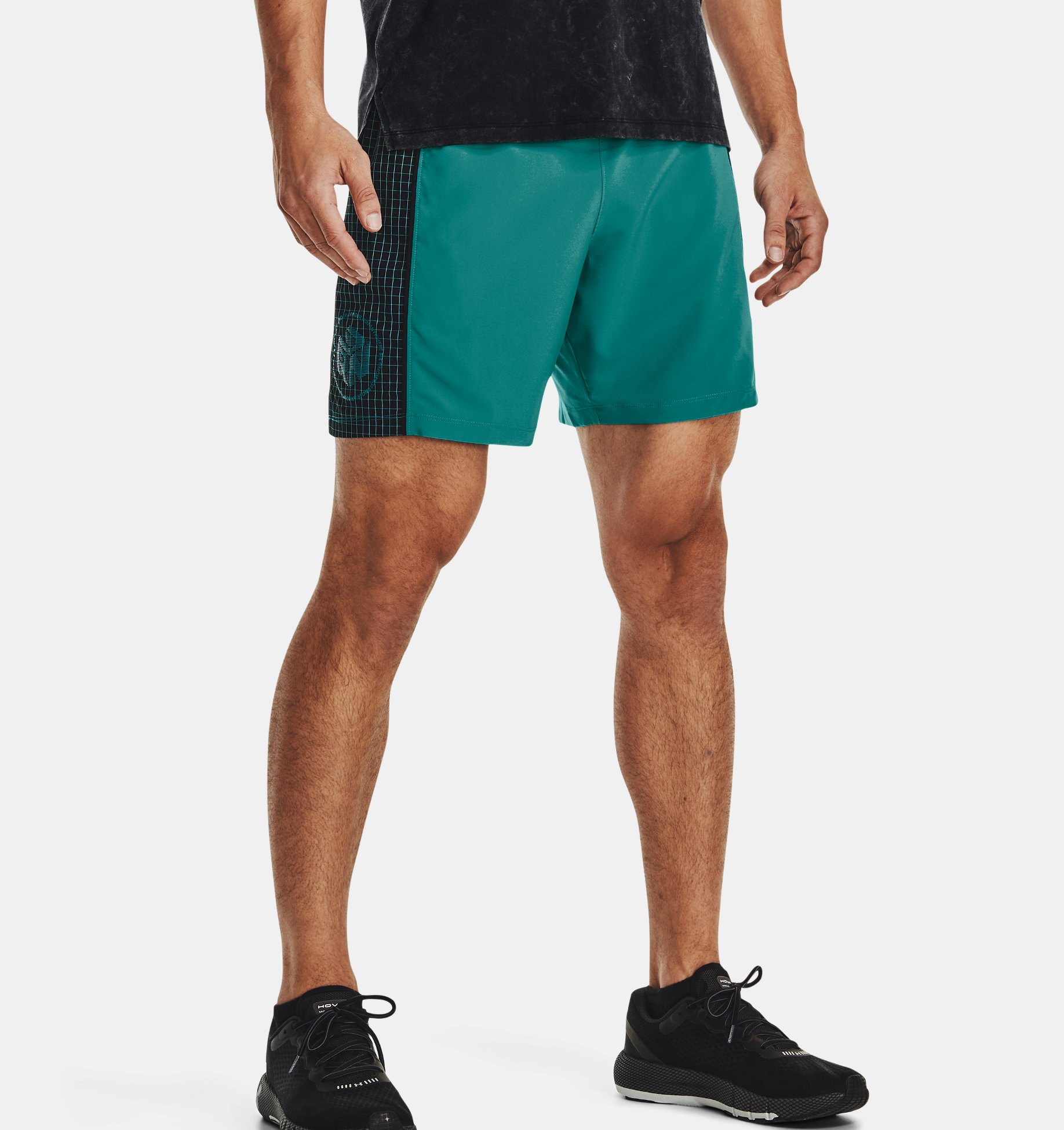 Short UA Run Anywhere para hombre image number 0