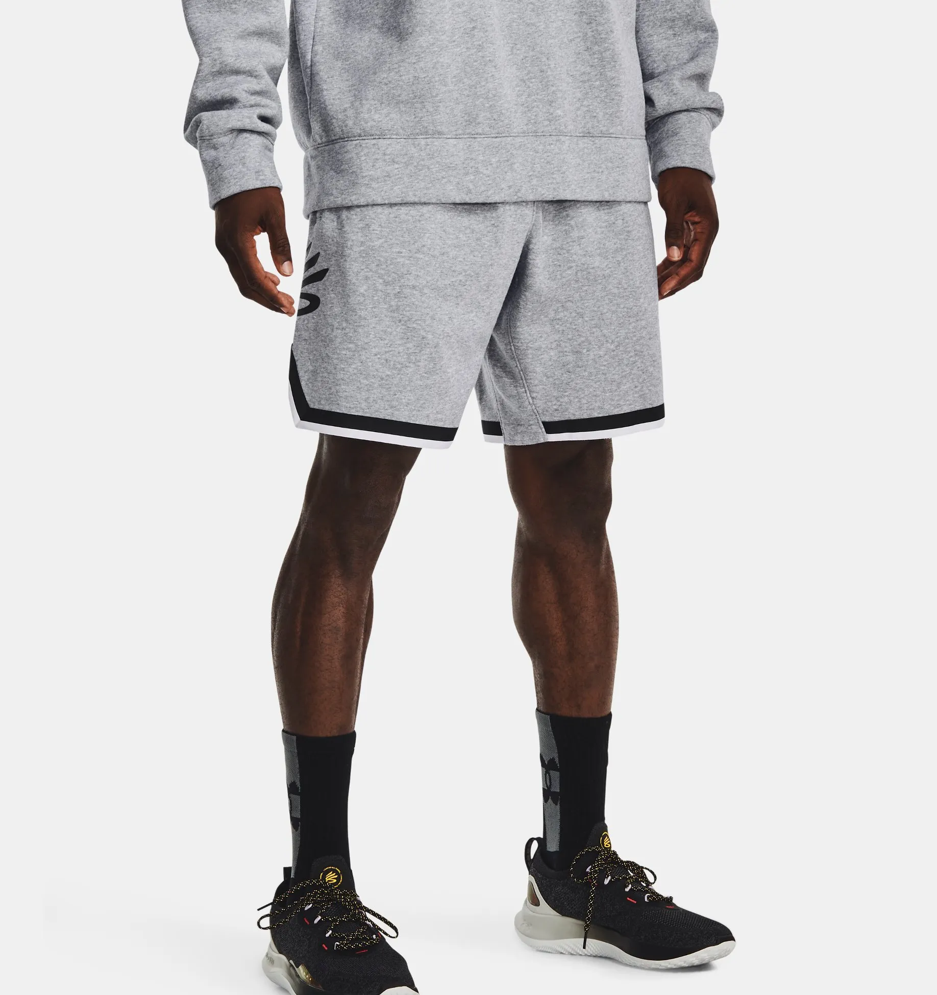 Short de Basketball Curry Fleece 9'' para Hombre image number 0