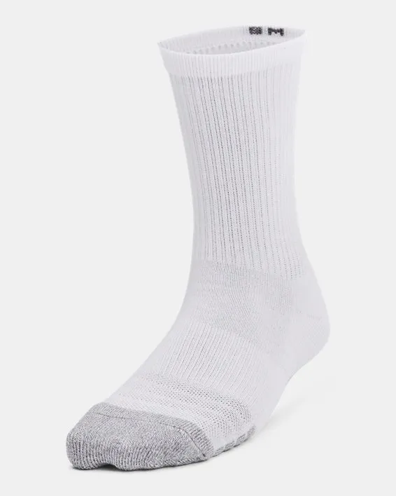 UA- HEATGEAR CREW- 3PK image number 1