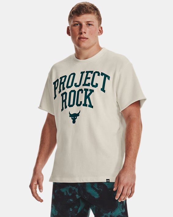 Remera Project Rock Heavyweight Terry para Hombre image number 3