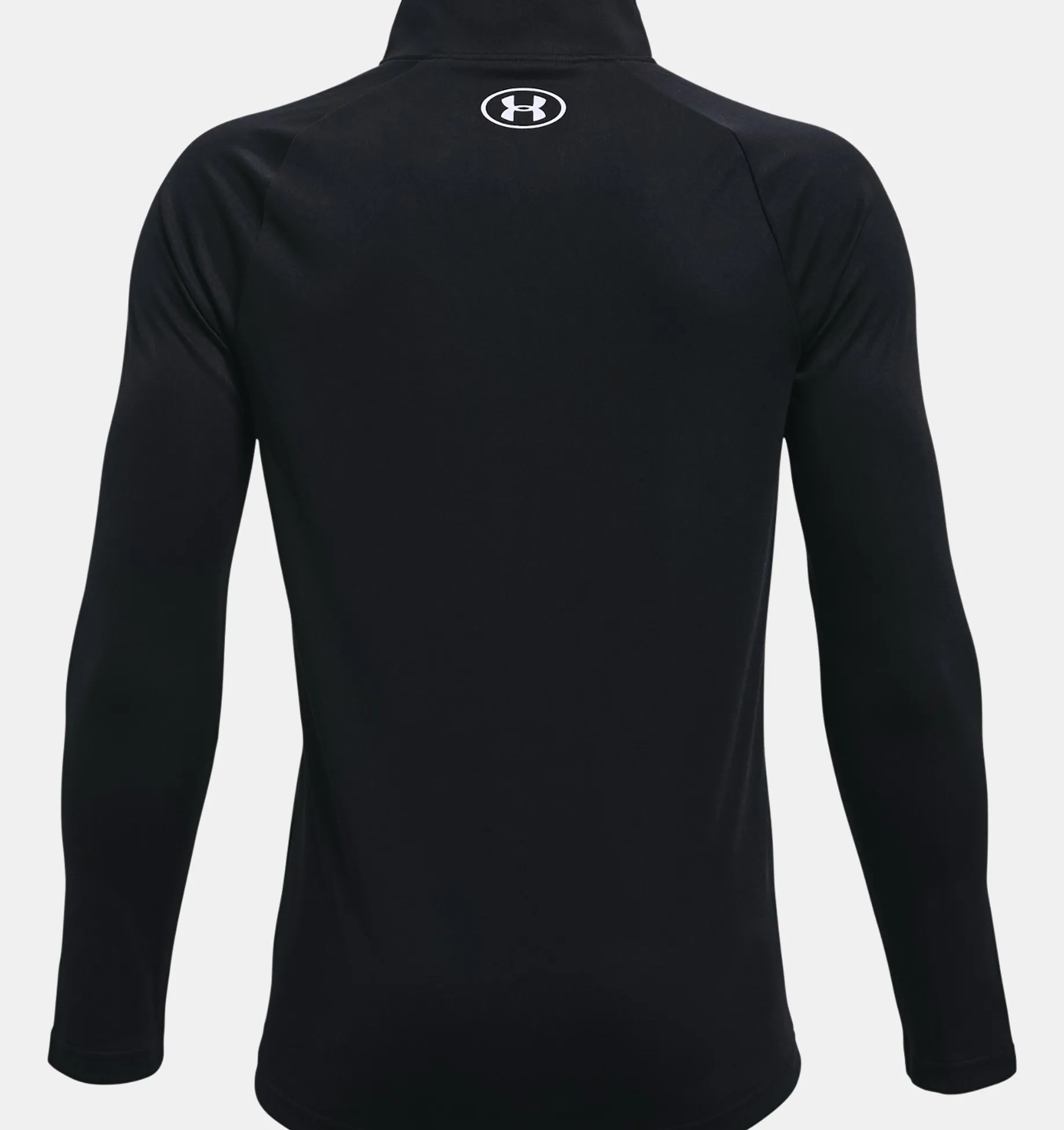 Camiseta UA Tech™ 2.0 ½ Zip para niños image number 1