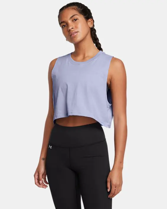 UA W Campus Crop Tank