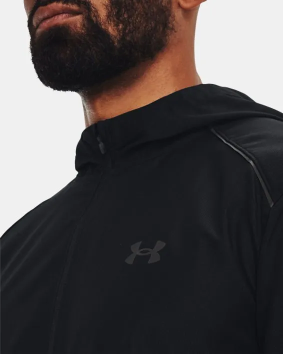 UA STORM Run Hooded Jacket image number 3