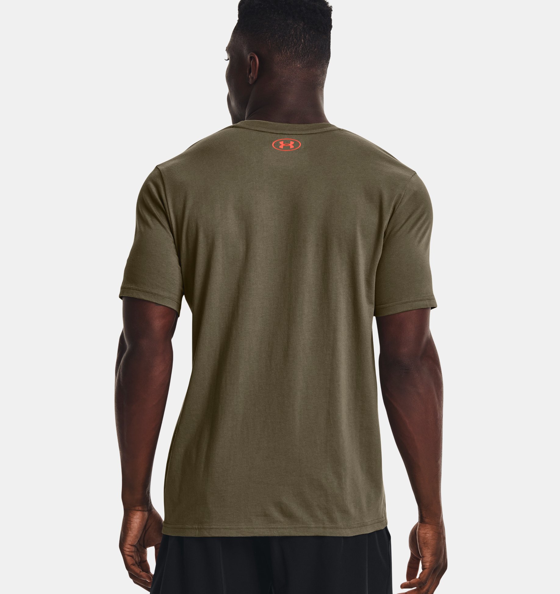 Remera UA Project Rock Brahma Bull para hombre image number 1