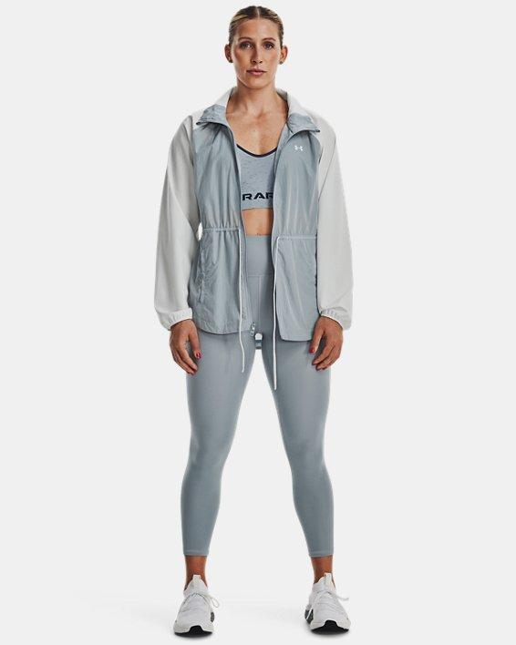 Campera de Entrenamiento Woven Translucent Tie para Mujer image number 2