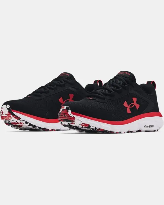 Zapatillas de Running UA Charged Assert 9 Marble para Hombre image number 3