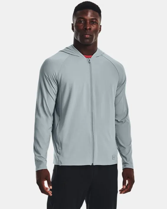 Buzo UA Meridian Full Zip para Hombre image number 4