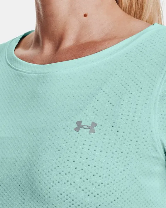 Remera de Entrenamiento HeatGear® para Mujer image number 3