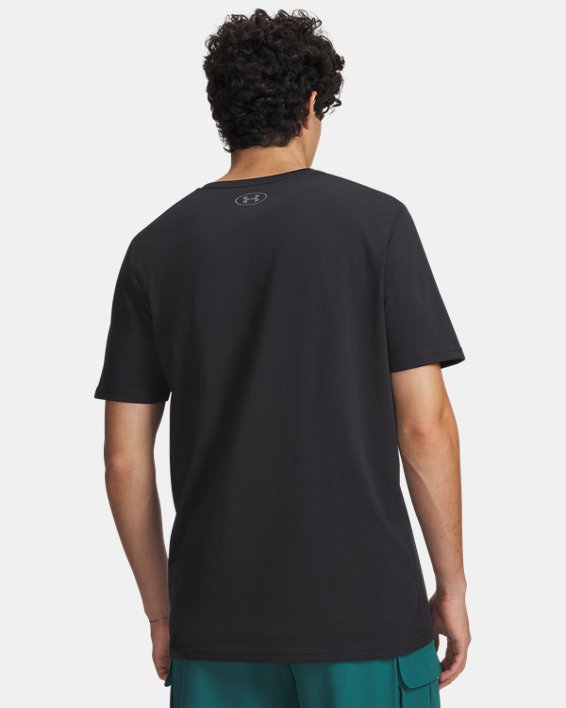Short UA Left Chest Logo  Sleeve para Hombre image number 1