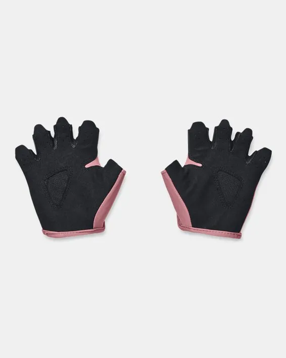 UA Womens Training Glove-PNK image number 1
