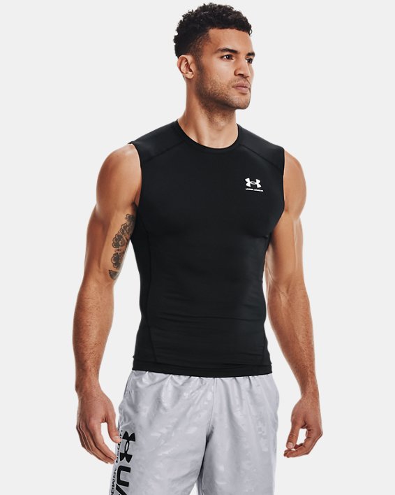 Musculosa de compresion UA HG Armour para hombre