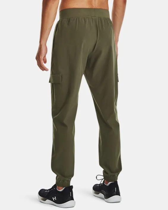 UA Stretch Woven Cargo Pants image number 1