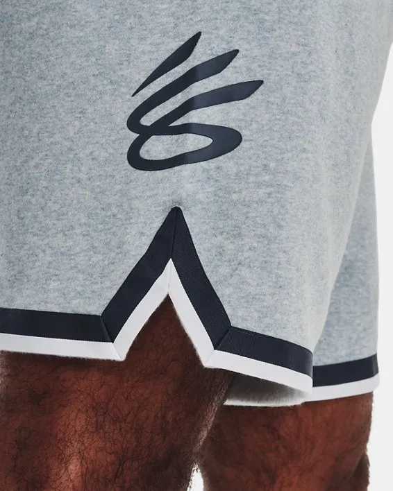 Curry Fleece 9'' Short-BLU image number 3