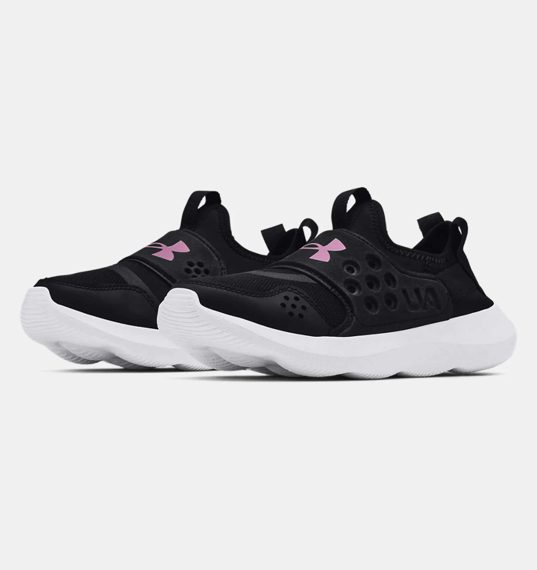 Zapatillas de running Grade School UA Runplay para niña image number 3