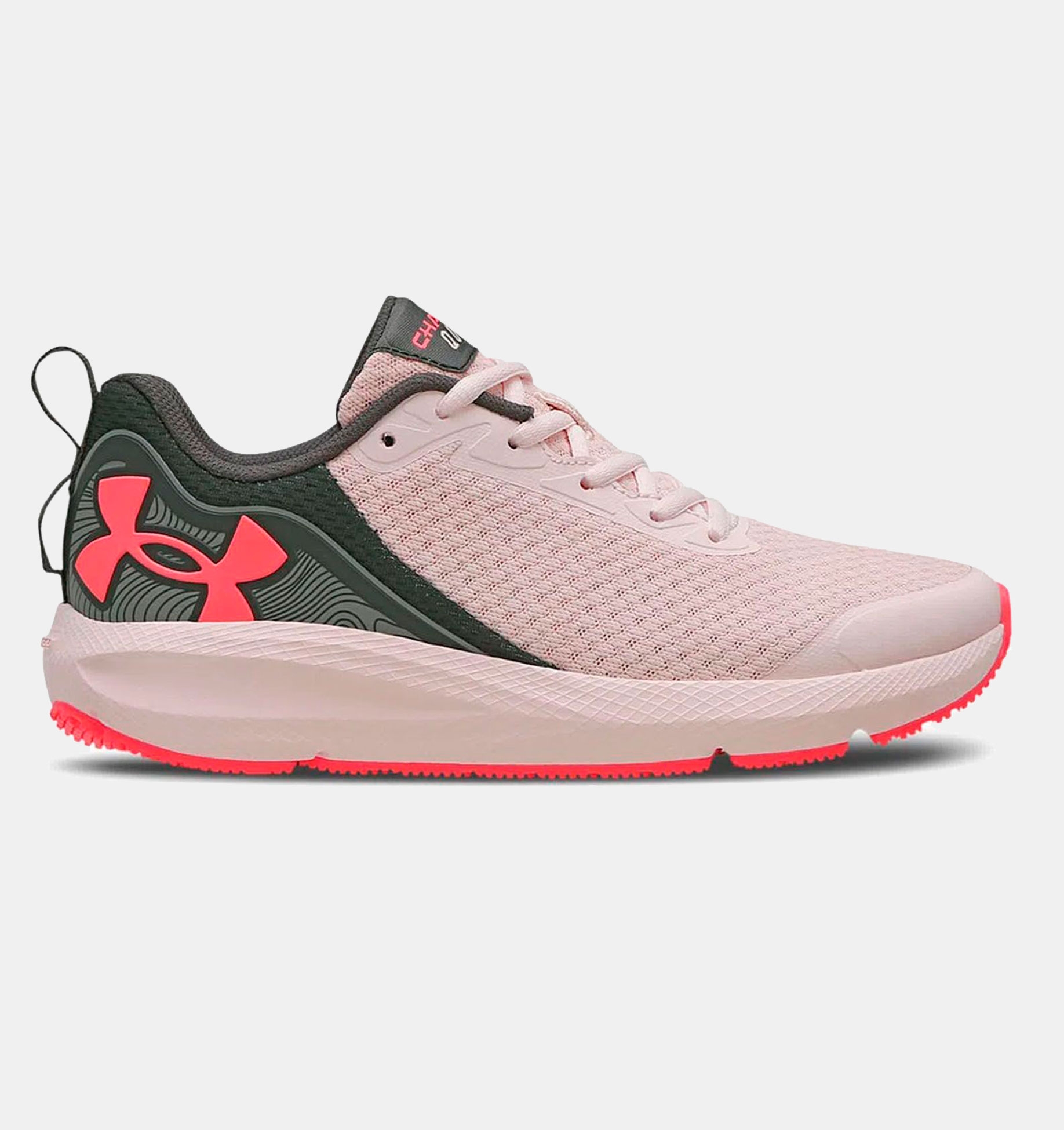 Zapatillas Running Under Armour Charged Quest Mujer Rosa