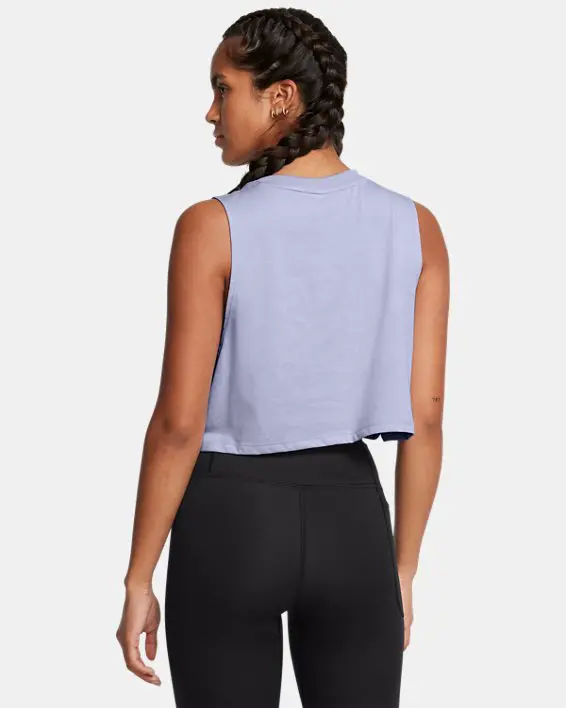 UA W Campus Crop Tank image number 1