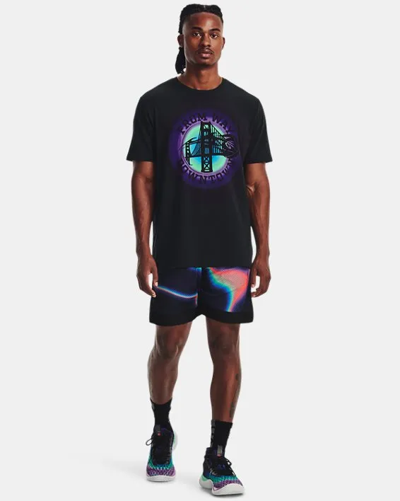 Remera de Basketball Curry Northern Lights para Hombre image number 2