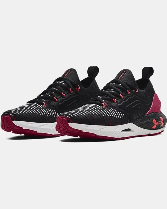 Zapatillas de running UA HOVR™ Phantom 2 IntelliKnit para mujer image number 3