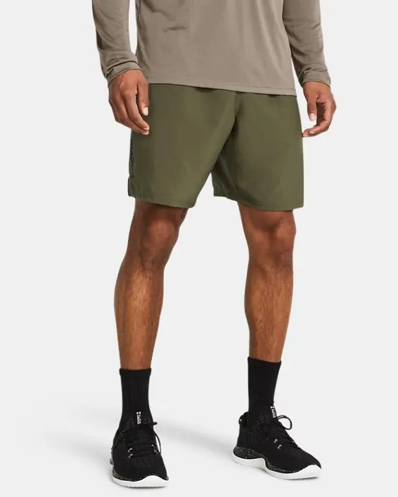 UA Woven Wdmk Shorts