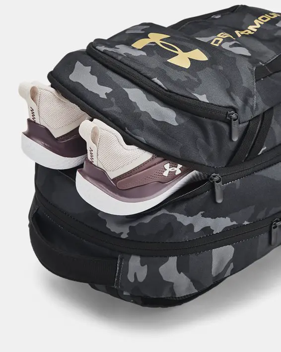 UA Hustle 6.0 Backpack image number 4