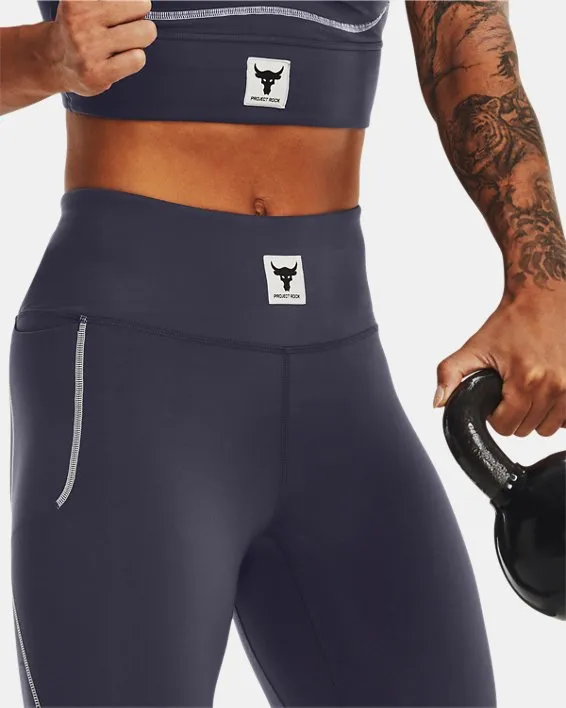 Calza de Entrenamiento Project Rock Meridian Ankle para Mujer image number 6
