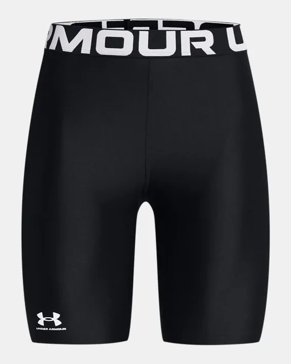 Short de Entrenamiento HeatGear® 8" para Mujer image number 3