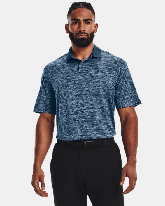Royal blue under armour polo online