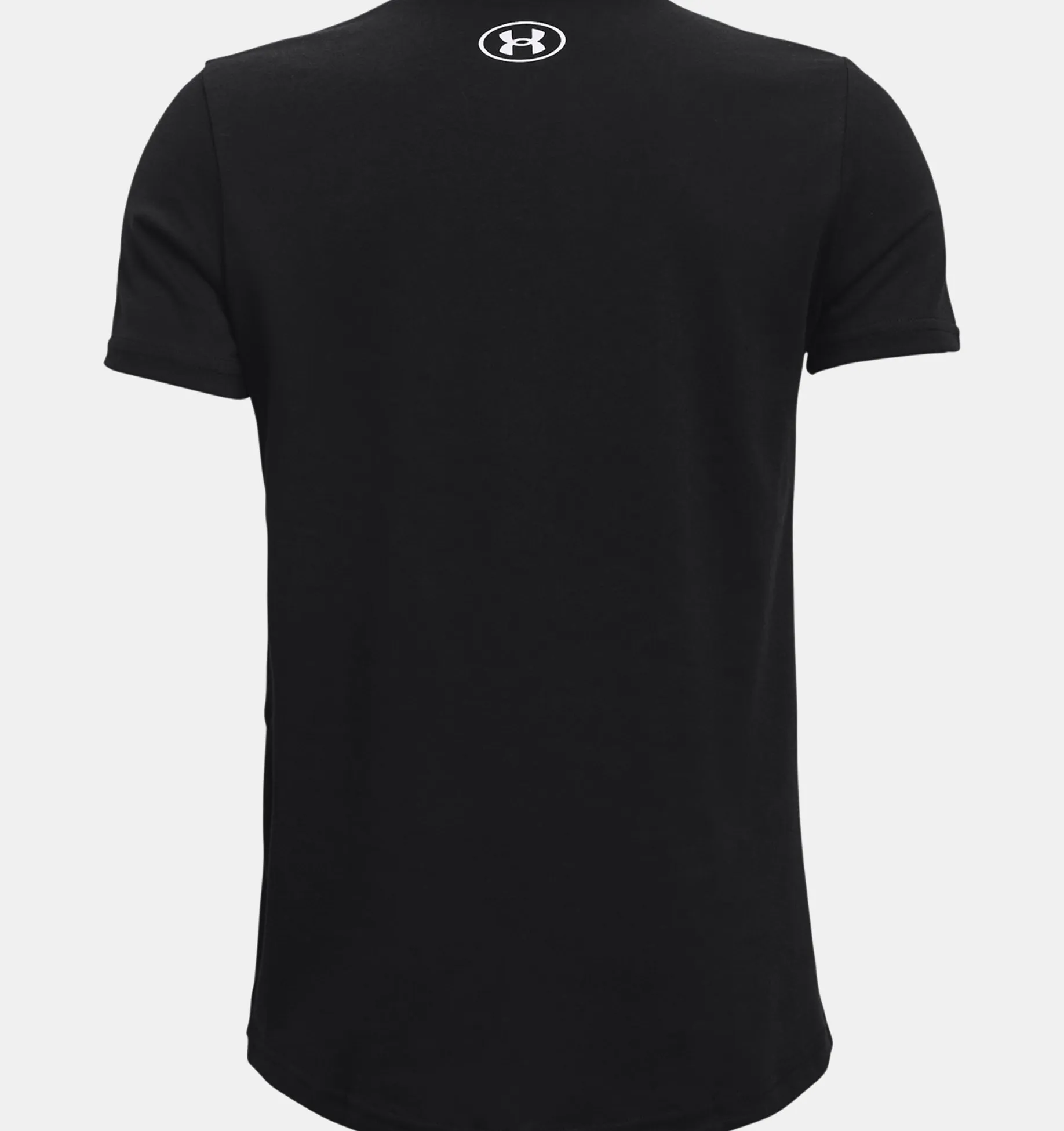 Remera de entrenamiento Under Armour Sportstyle Logo para niños image number 1