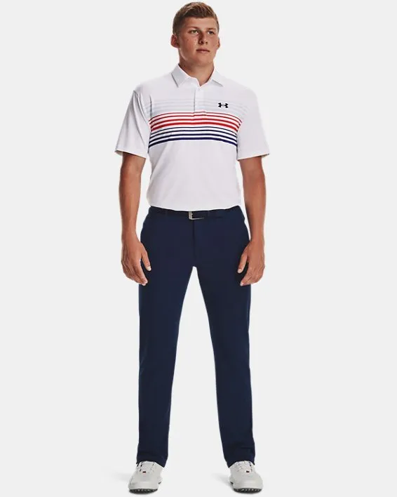 UA Playoff Polo 2.0-WHT image number 2
