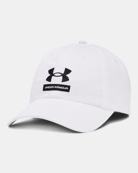 Branded Hat-WHT