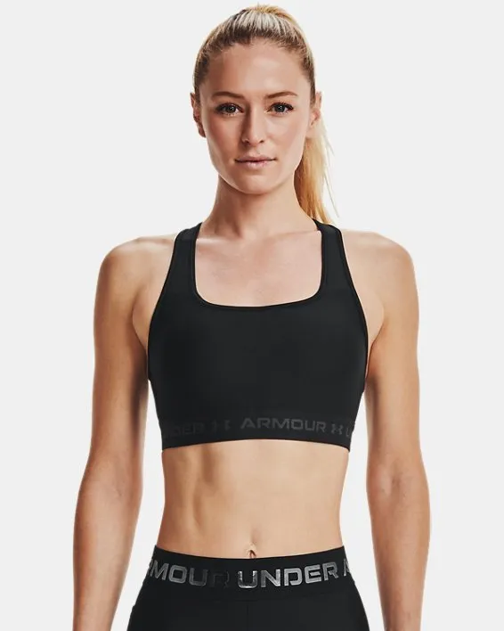 UA Crossback Mid Bra