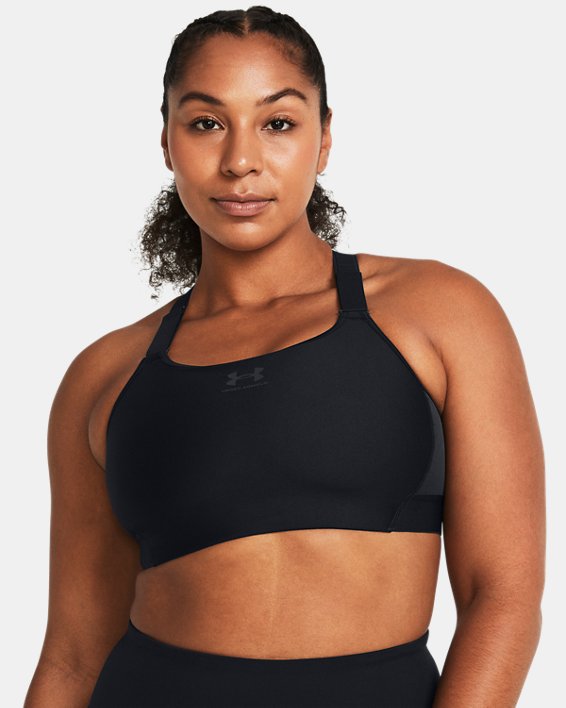 Bra deportivo alto HeatGear® Armor para mujer image number 3