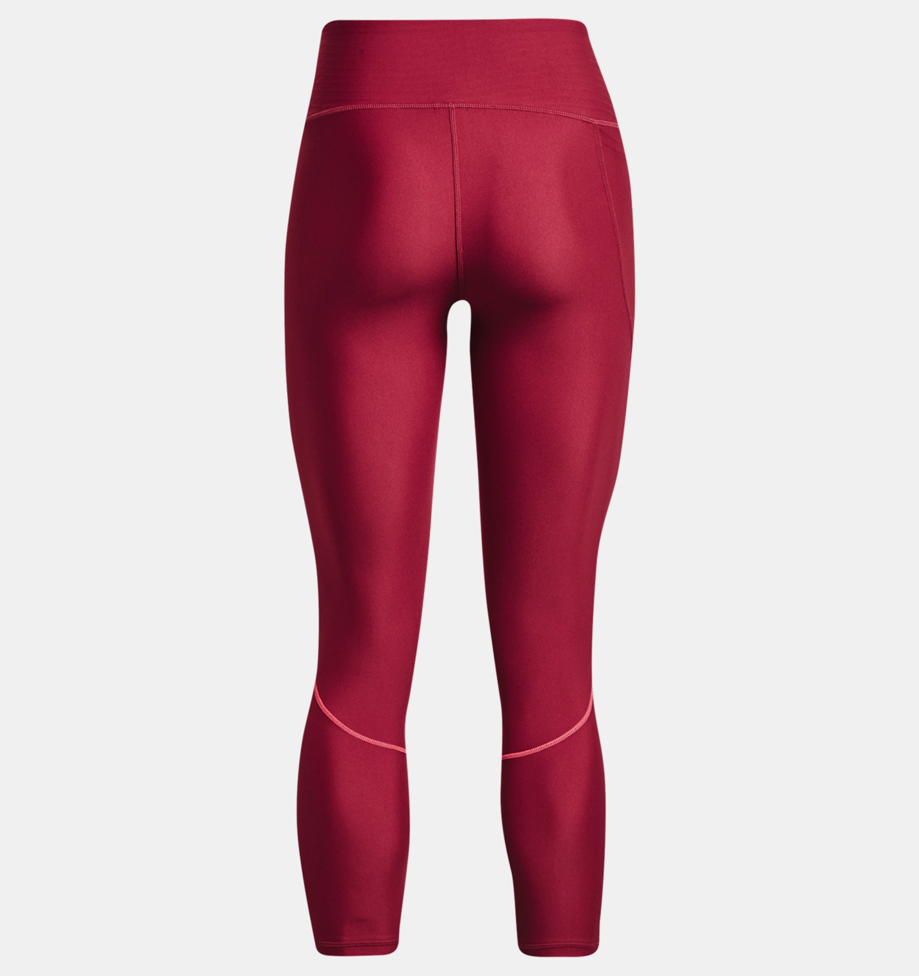 Leggings HeatGear® No-Slip Waistband Ankle para mujer image number 5