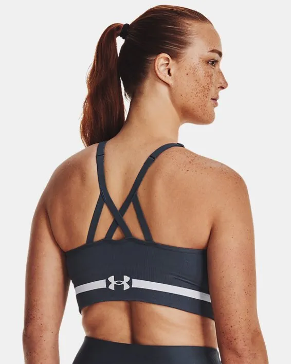 UA Seamless Low Long Bra image number 4