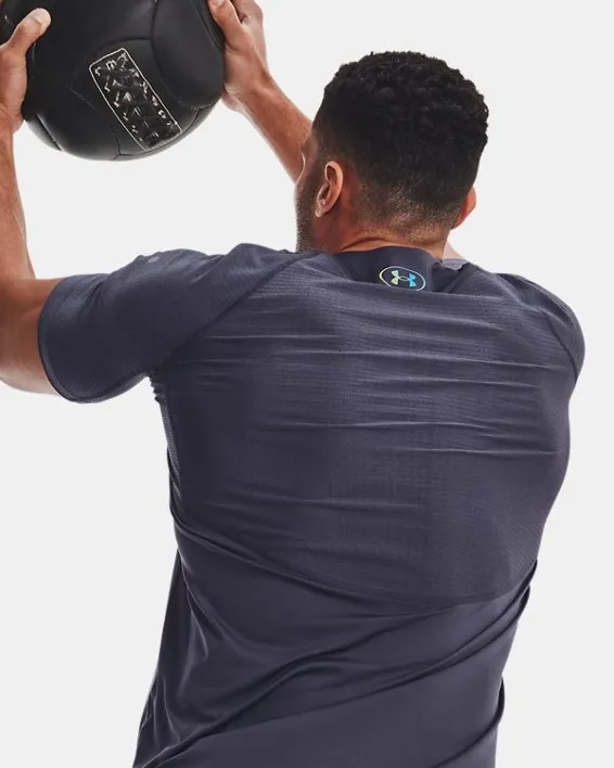 UA SmartForm Rush SS-GRY image number 1