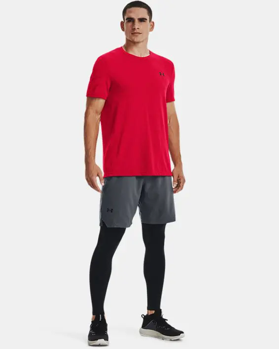 UA Vanish Woven 8in Shorts image number 2