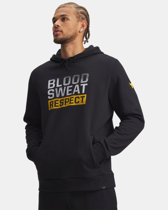 Buzo con capucha de Entrenamieno Project Rock Rival Fleece para Hombre