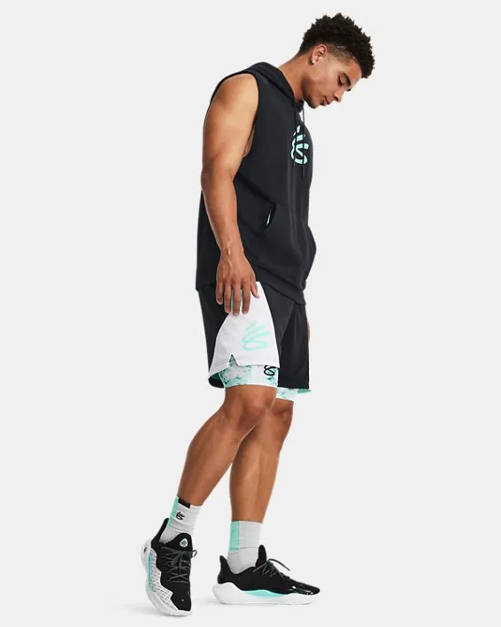 Curry Splash Short-BLK image number 2