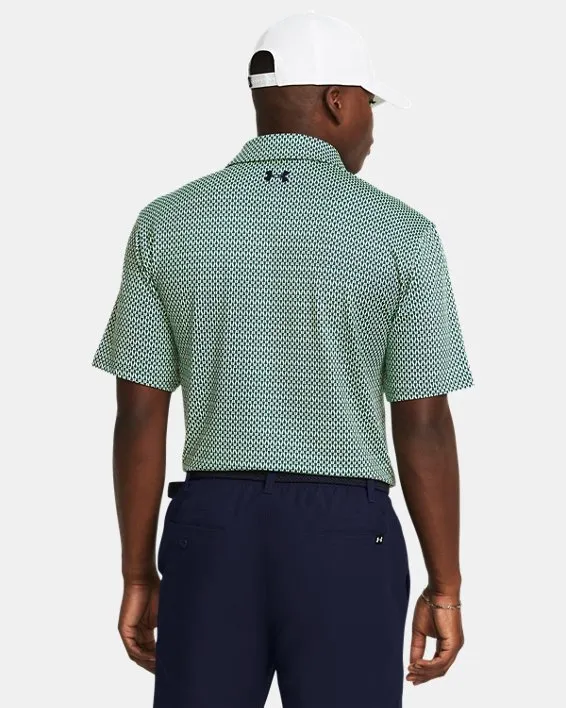 UA Playoff 3.0 Printed Polo image number 1