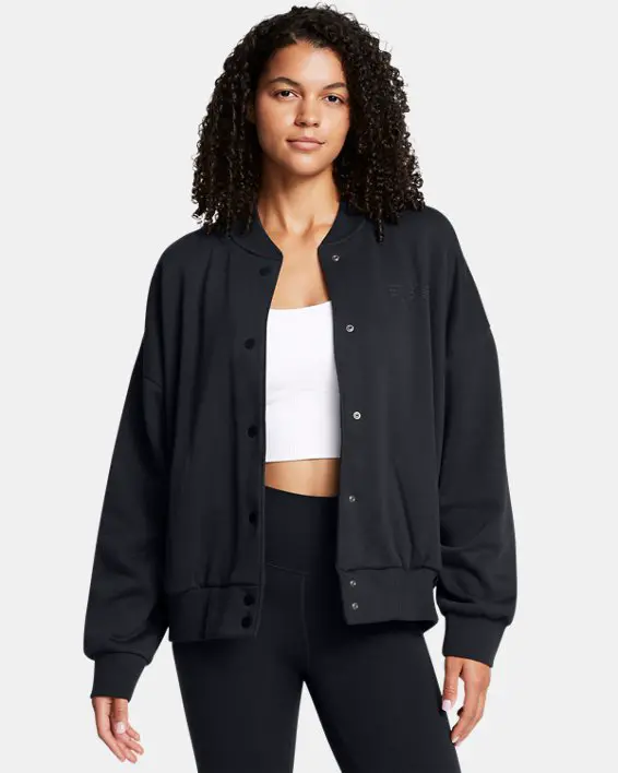 UA Icon Flc Varsity Jkt