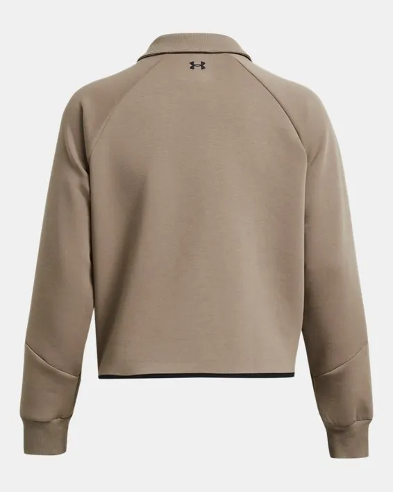 Buzo Unstoppable Fleece Rugby para Mujer image number 4