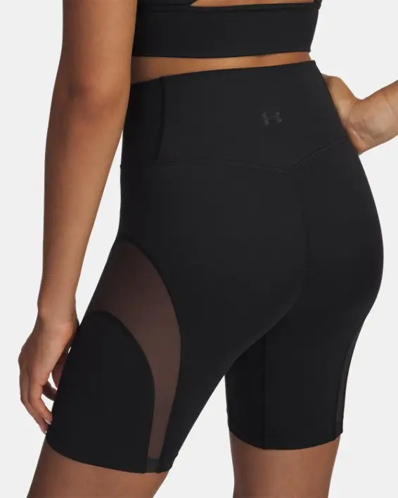 Short de Entrenamiento Meridian Mesh para Mujer image number 3