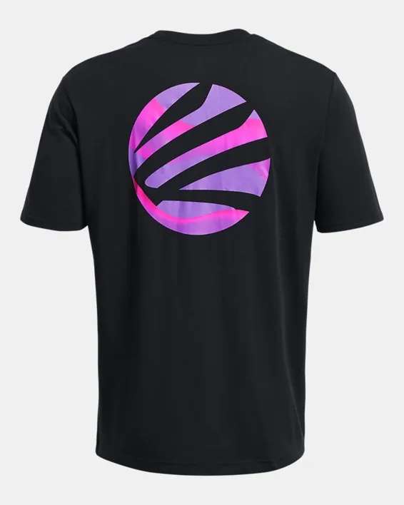 Remera de Basketball Curry Girl Dad para Hombre image number 4