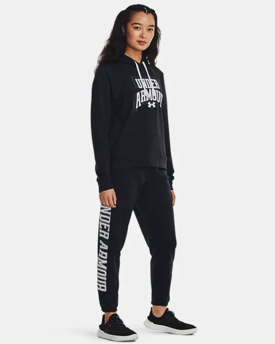 Pantalon Jogger de Entrenamiento Rival Terry Graphic para Mujer image number 2