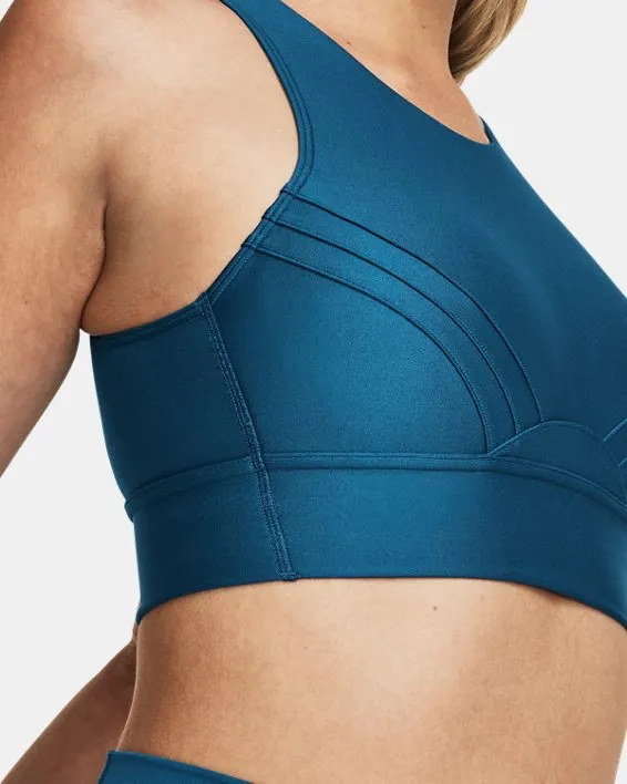 Sport Bra Infinity Mid Pintuck para Mujer image number 4