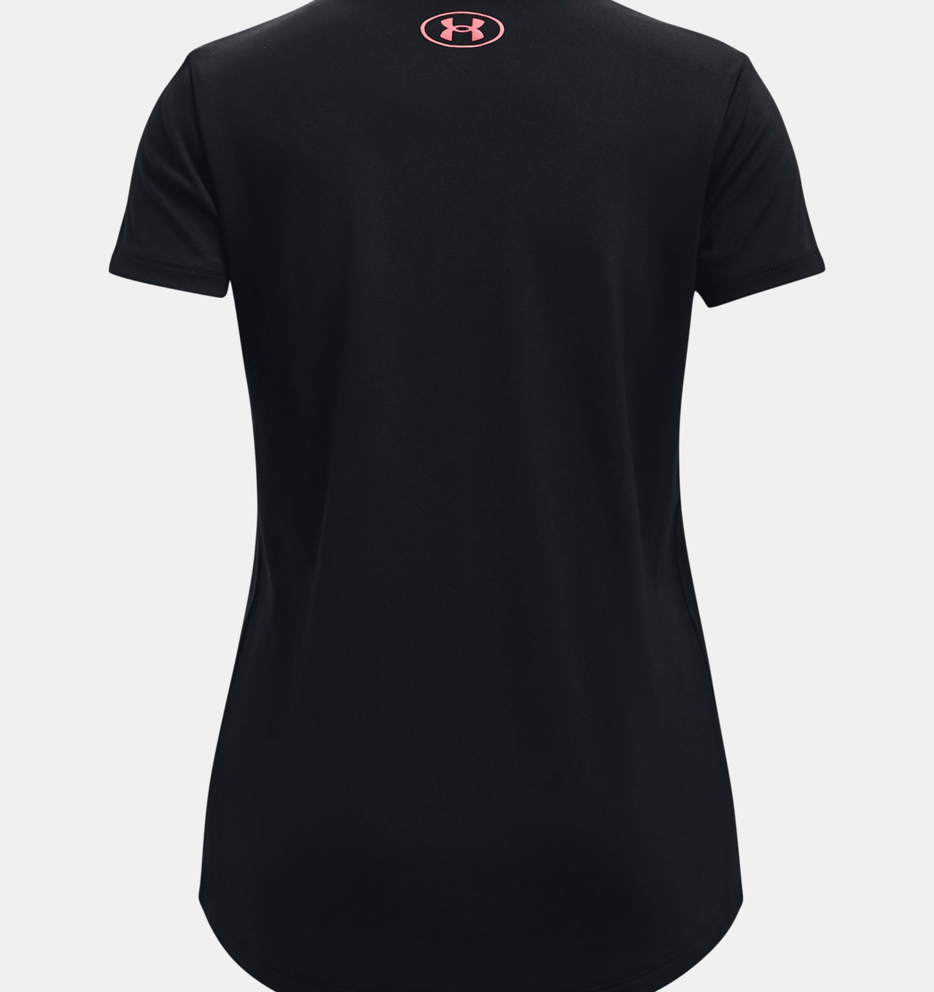 Remera UA Tech™ Big Logo para Niña image number 1