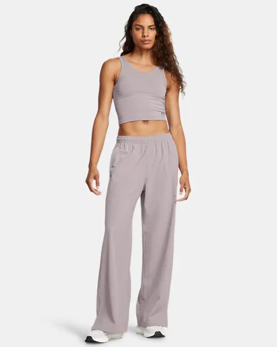 Pantalon de Entrenamiento pierna ancha Rival para Mujer image number 2