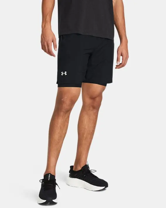 UA LAUNCH 7'' 2-IN-1 SHORT